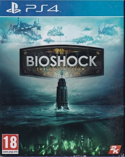 Bioshock - The Collection - PS4 (A Grade) (Genbrug)